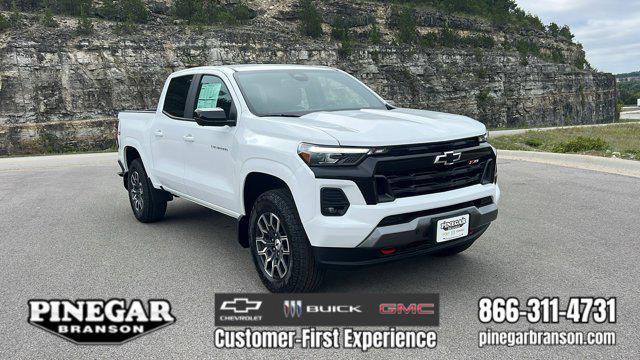 new 2026 Chevrolet Colorado car, priced at $45,185