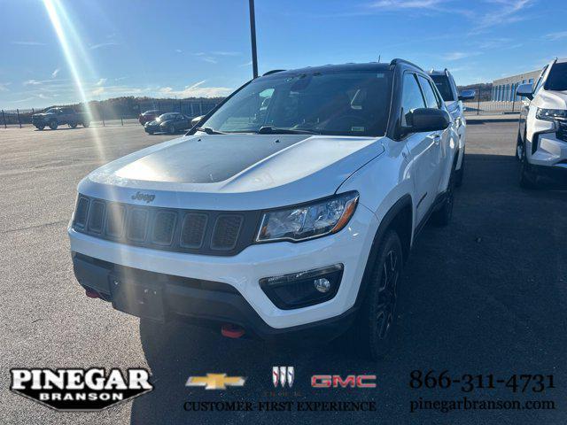 used 2020 Jeep Compass car, priced at $18,977