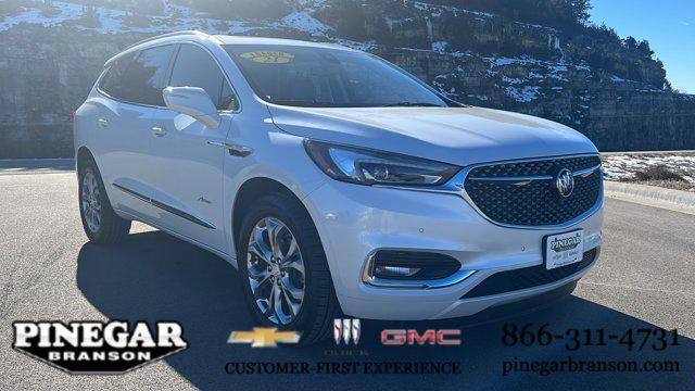 used 2021 Buick Enclave car, priced at $28,977