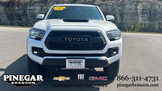 used 2023 Toyota Tacoma car, priced at $49,977