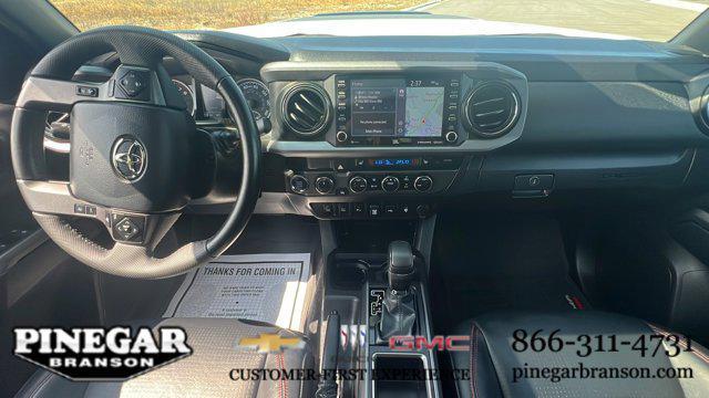 used 2023 Toyota Tacoma car, priced at $49,977