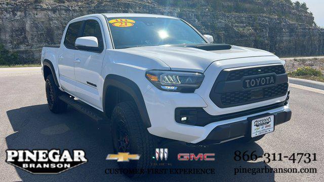 used 2023 Toyota Tacoma car, priced at $49,977