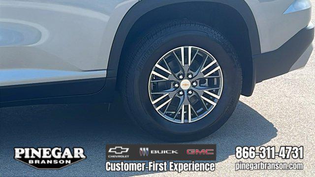 new 2026 Chevrolet Traverse car, priced at $44,039