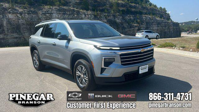new 2026 Chevrolet Traverse car, priced at $44,039