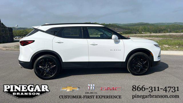 used 2023 Chevrolet Blazer car, priced at $25,850