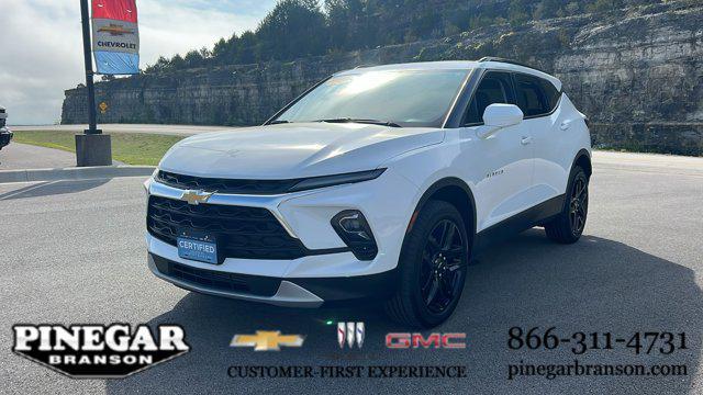 used 2023 Chevrolet Blazer car, priced at $25,850
