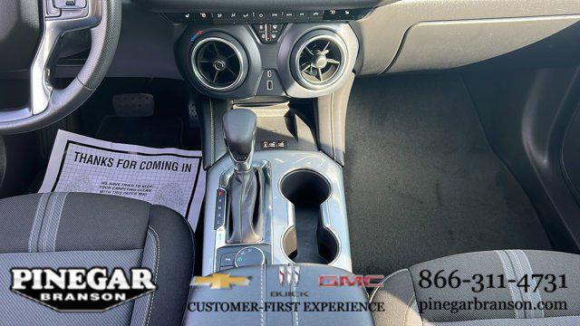 used 2023 Chevrolet Blazer car, priced at $25,850