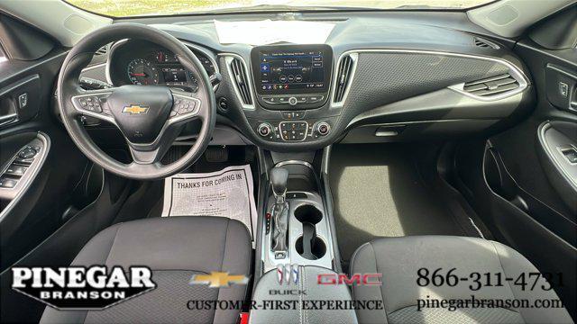 used 2023 Chevrolet Malibu car, priced at $18,315