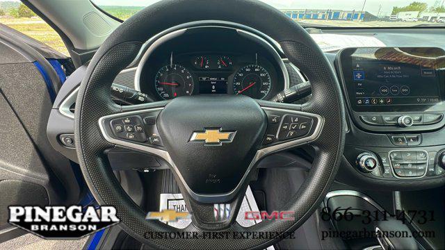 used 2023 Chevrolet Malibu car, priced at $18,315