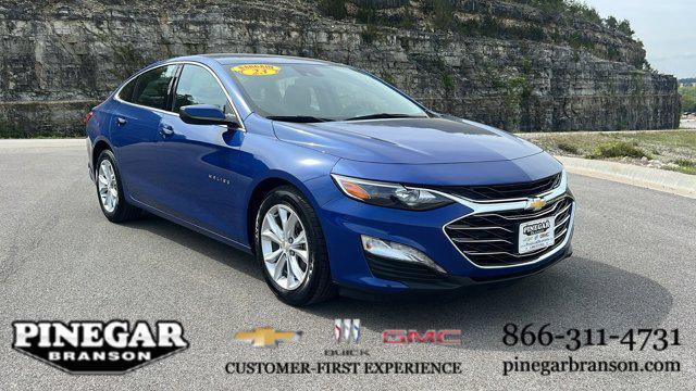 used 2023 Chevrolet Malibu car, priced at $18,315