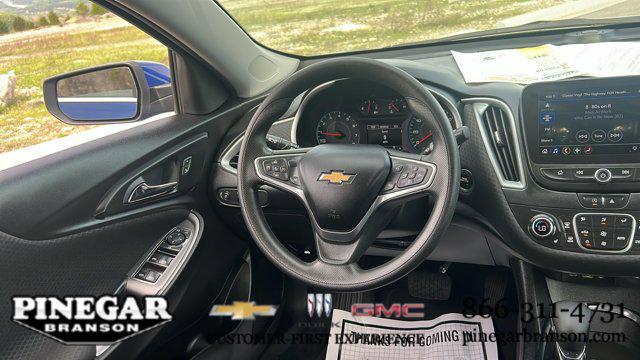 used 2023 Chevrolet Malibu car, priced at $18,315