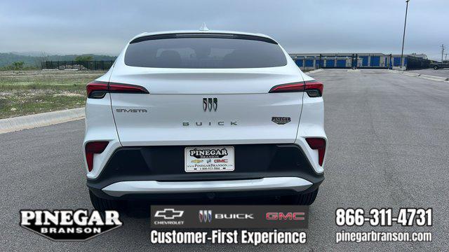 new 2025 Buick Envista car, priced at $24,345