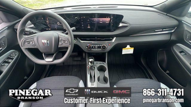 new 2025 Buick Envista car, priced at $24,345