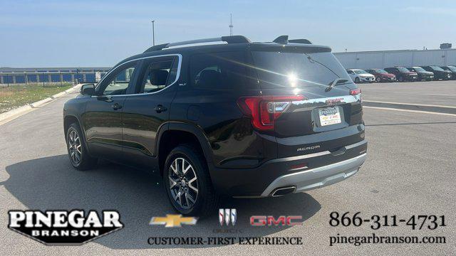 used 2023 GMC Acadia car, priced at $28,977