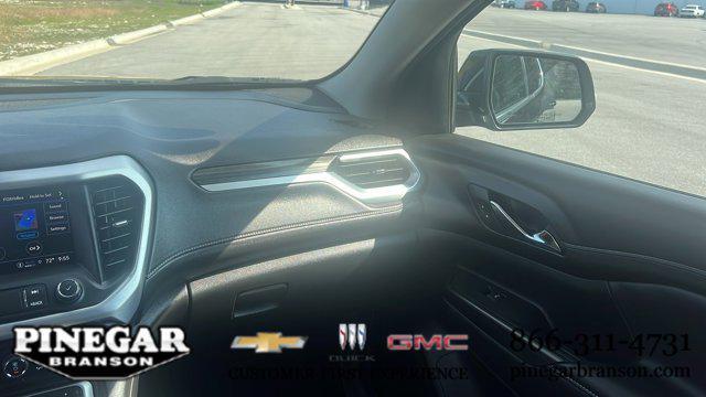 used 2023 GMC Acadia car, priced at $28,977