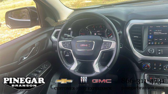 used 2023 GMC Acadia car, priced at $28,977