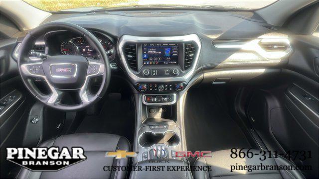 used 2023 GMC Acadia car, priced at $28,977