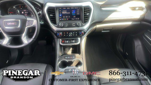 used 2023 GMC Acadia car, priced at $28,977