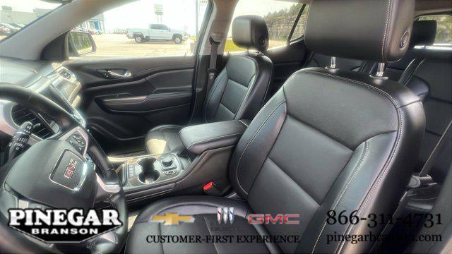 used 2023 GMC Acadia car, priced at $28,977