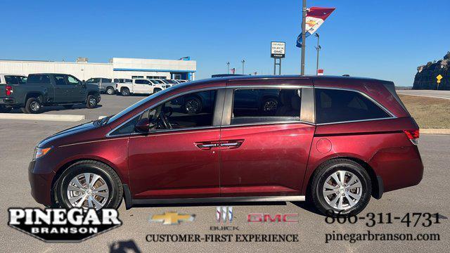 used 2016 Honda Odyssey car, priced at $15,977