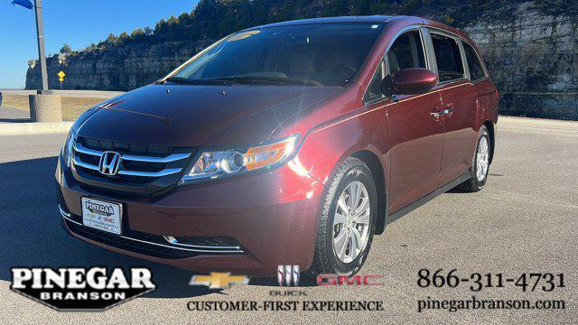 used 2016 Honda Odyssey car, priced at $15,977