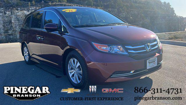 used 2016 Honda Odyssey car, priced at $15,977