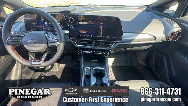 new 2025 Chevrolet Equinox EV car, priced at $50,830