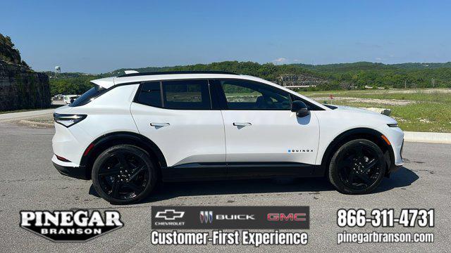 new 2025 Chevrolet Equinox EV car, priced at $50,830