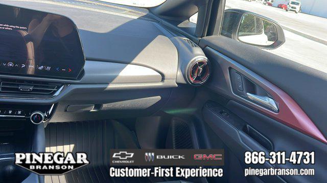 new 2025 Chevrolet Equinox EV car, priced at $50,830