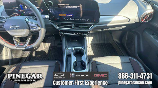 new 2025 Chevrolet Equinox EV car, priced at $50,830