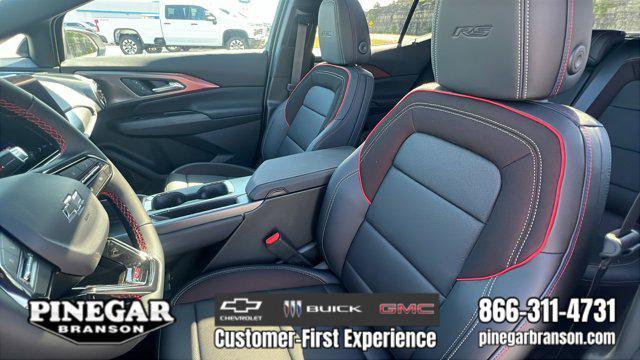 new 2025 Chevrolet Equinox EV car, priced at $50,830