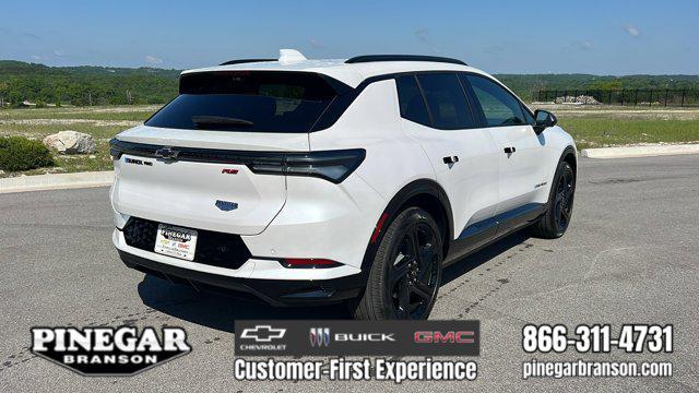 new 2025 Chevrolet Equinox EV car, priced at $50,830