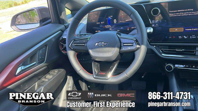 new 2025 Chevrolet Equinox EV car, priced at $50,830