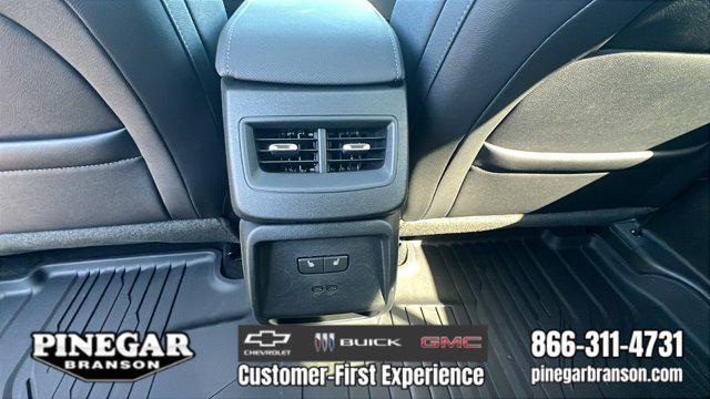 new 2025 Chevrolet Equinox EV car, priced at $50,830
