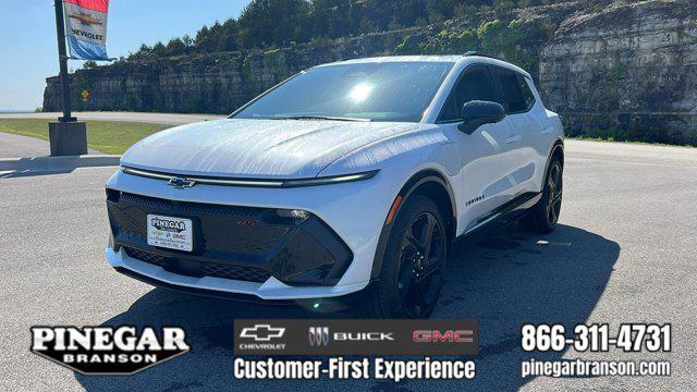 new 2025 Chevrolet Equinox EV car, priced at $50,830