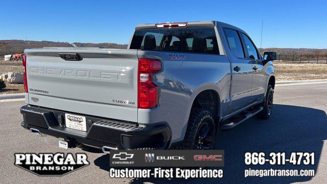 new 2025 Chevrolet Silverado 1500 car, priced at $52,579