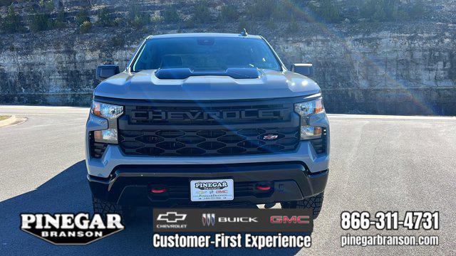 new 2025 Chevrolet Silverado 1500 car, priced at $52,579