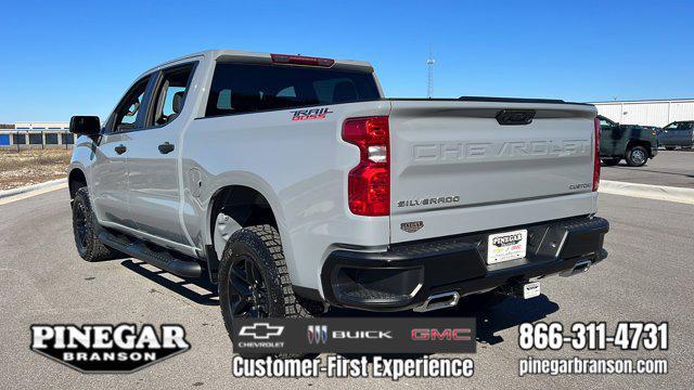 new 2025 Chevrolet Silverado 1500 car, priced at $52,579