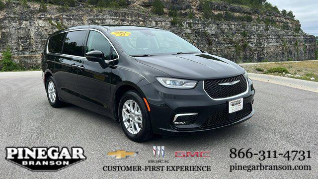 used 2023 Chrysler Pacifica car, priced at $25,977