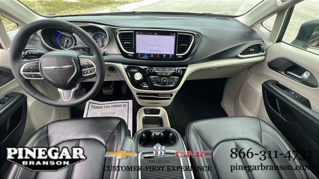 used 2023 Chrysler Pacifica car, priced at $25,977