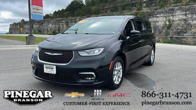 used 2023 Chrysler Pacifica car, priced at $25,977