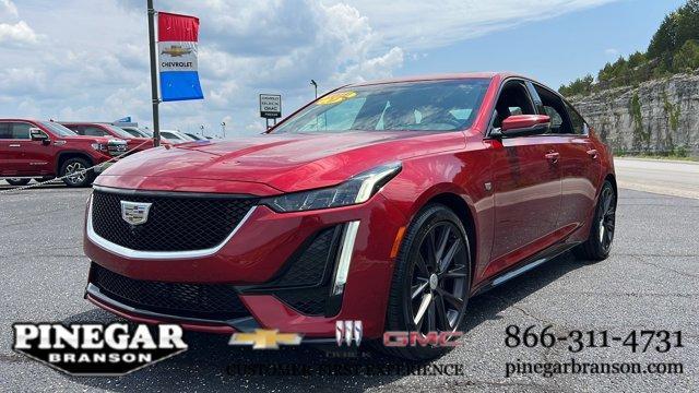 used 2020 Cadillac CT5 car, priced at $36,750