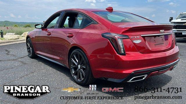 used 2020 Cadillac CT5 car, priced at $36,750