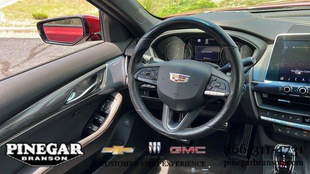 used 2020 Cadillac CT5 car, priced at $36,750