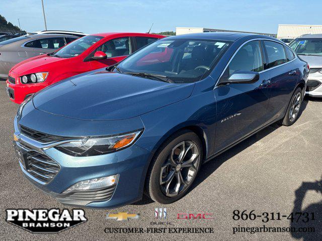 used 2024 Chevrolet Malibu car, priced at $19,977