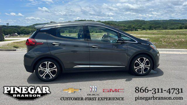 used 2017 Chevrolet Bolt EV car, priced at $11,977