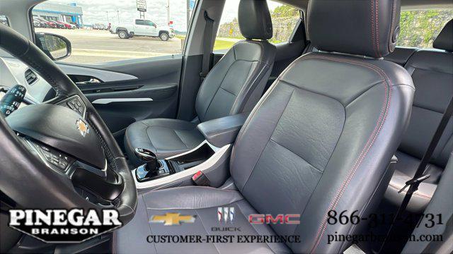 used 2017 Chevrolet Bolt EV car, priced at $11,977