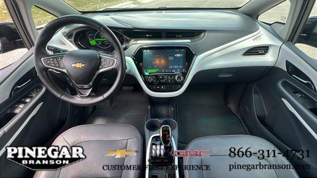 used 2017 Chevrolet Bolt EV car, priced at $11,977