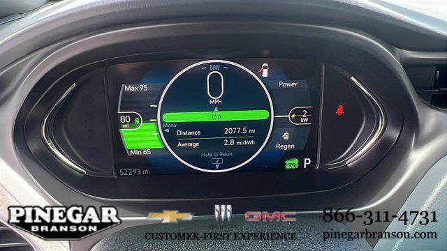 used 2017 Chevrolet Bolt EV car, priced at $11,977