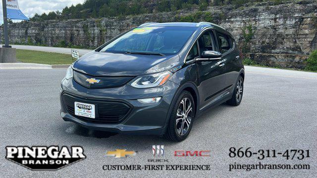 used 2017 Chevrolet Bolt EV car, priced at $11,977